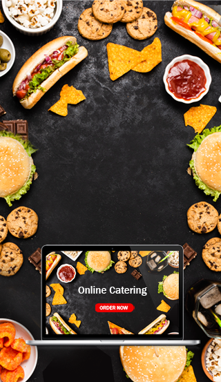 Online Catering Order Mobile version
