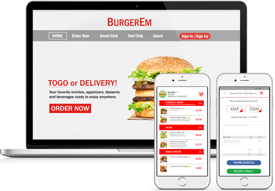 Online Ordering for Delivery Services  Web, App and Facebook Ordering for  Delivery Services