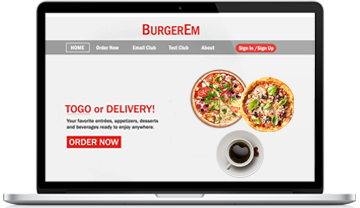 leverage online ordering